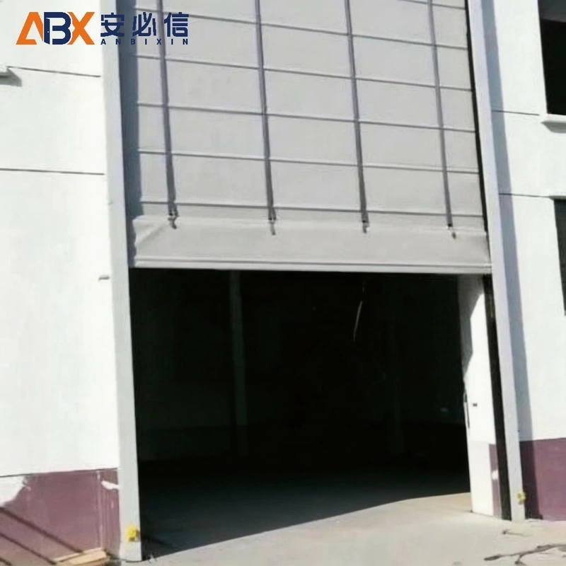 荆门市软帘堆积门