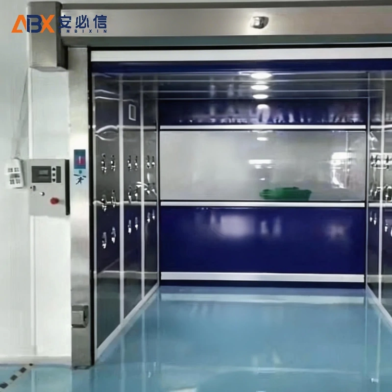 荆门市洁净快速门
