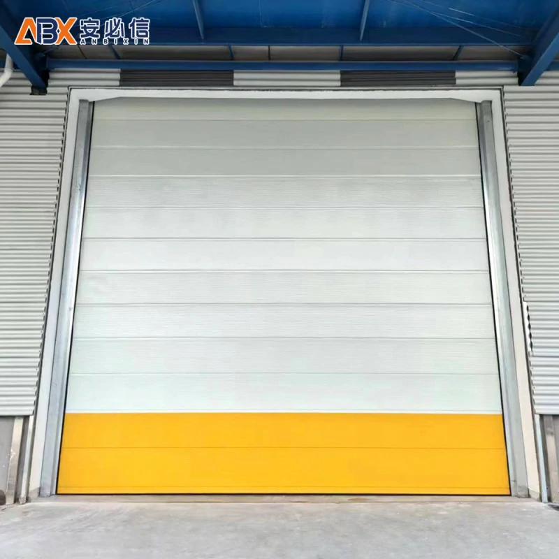 荆门市工业滑升门