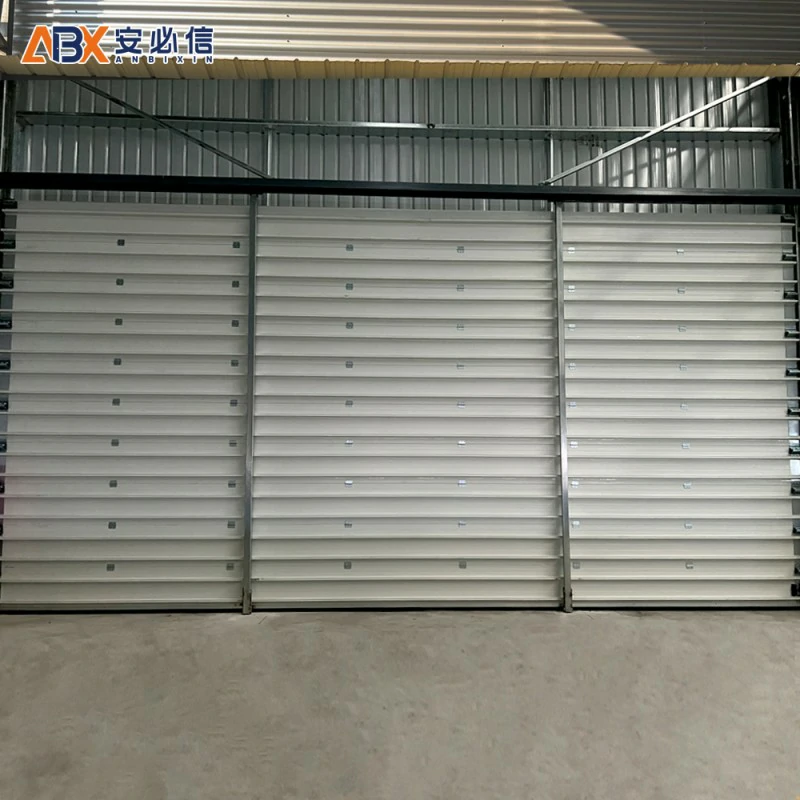荆门市钢质提升门