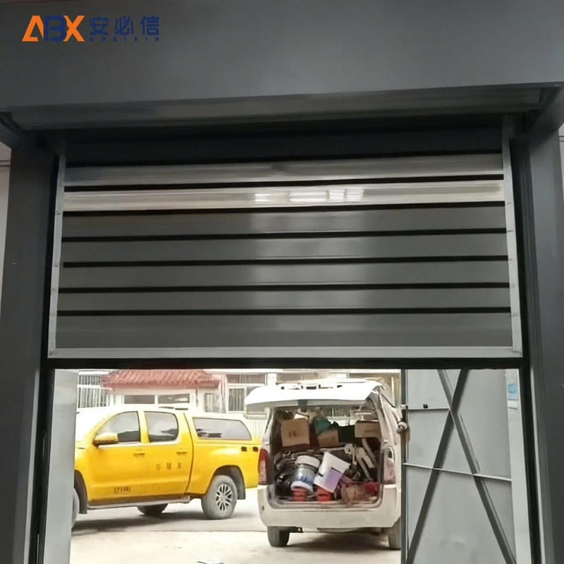 荆门市螺旋式快速门